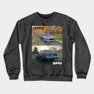 Toyota Celica Supra P-Type - Front and back design Crewneck Sweatshirt